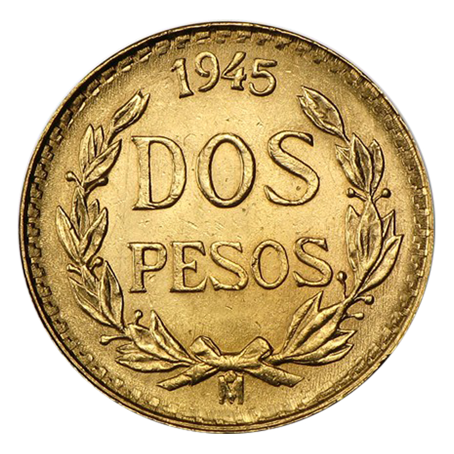 2 Peso Mexican Gold Coin Random Year | eBay