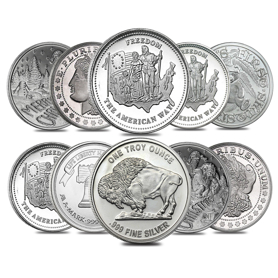 generic silver bullion