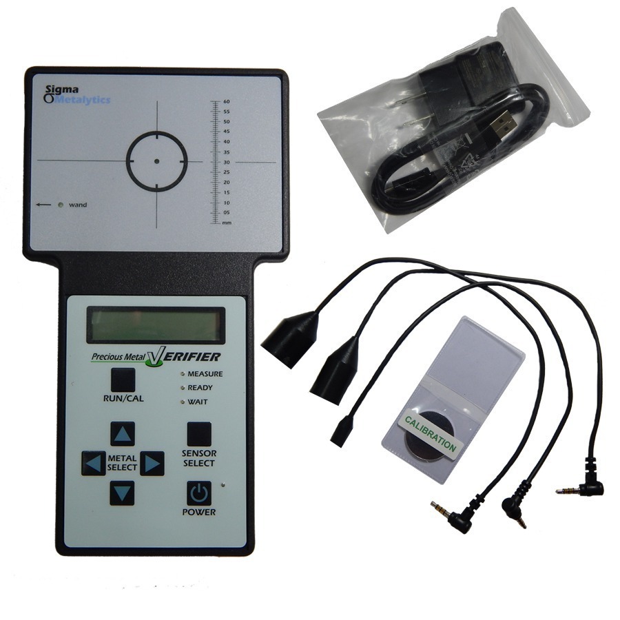 Sigma Metalytics Precious Metal Verifier (w/3 Wands) eBay