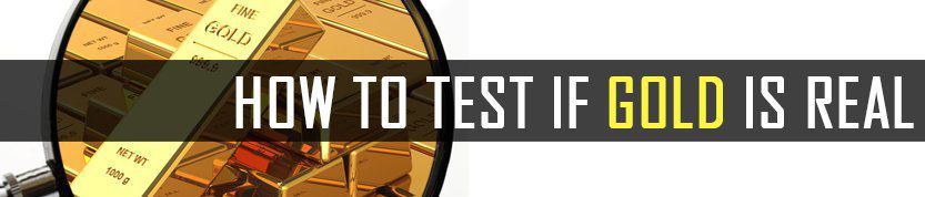 How to Test if Gold is Real? Gold testing.